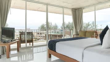 Suite – executive | Minibar, safe på rommet, skrivebord og skrivebord for bærbar PC