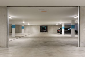 Self-parking (surcharge) 15.00 per night