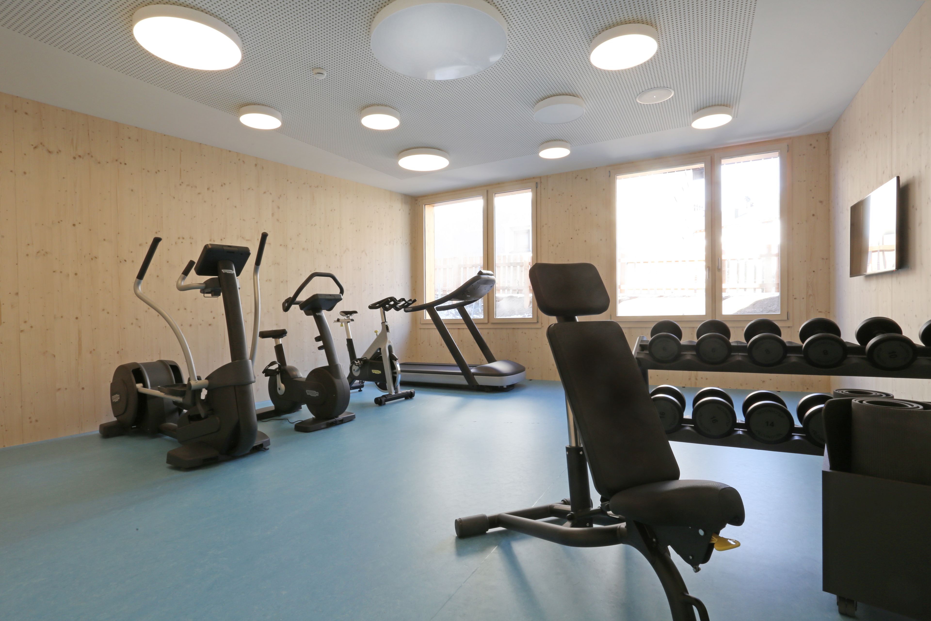 fitness facility