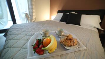 Chambre Double, salle de bains privée | Literie de qualité supérieure, minibar, bureau, chambres insonorisées