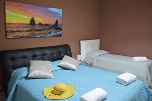 Triple Room, Private Bathroom, Courtyard View | View from room - B&B I Ciclopi (Aci Castello)