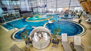 Pool - Hotel Aquacity Riverside (Poprad)