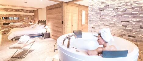 Suite, hidromasaje | Tina de hidromasaje