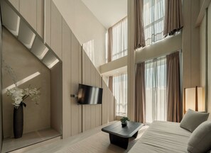 Duplex (Suite) | Living area - Grand Vista Hotel Chiangrai (Chiang Rai)