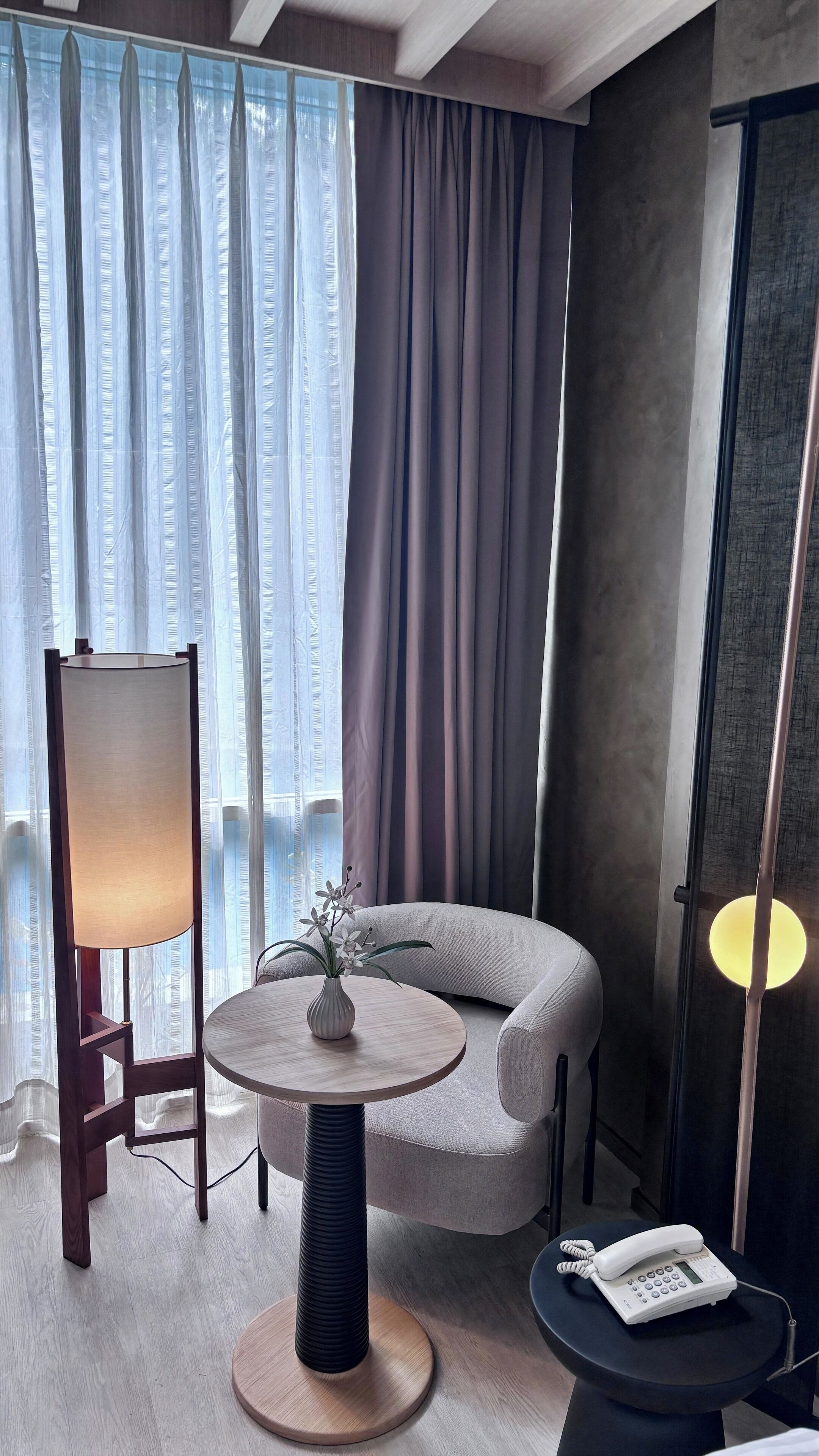 pool access | living area