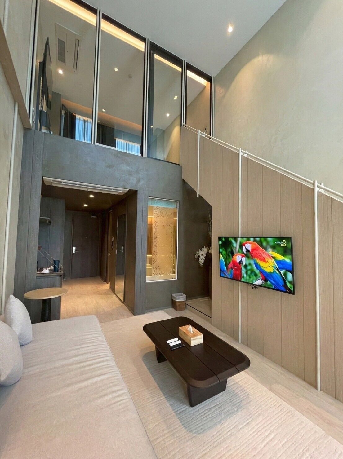 Duplex (Suite) | Área de estar