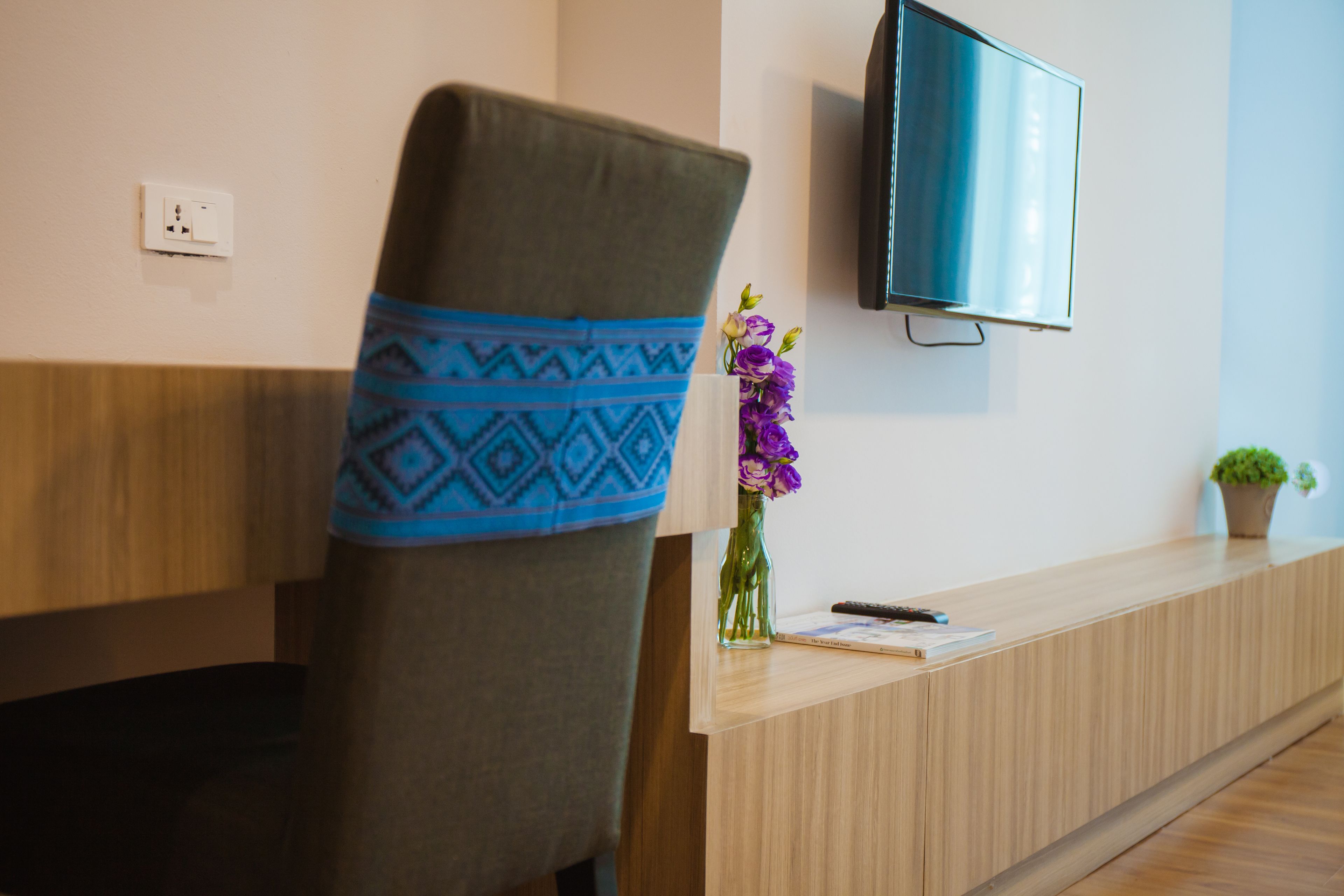 deluxe double | room amenity