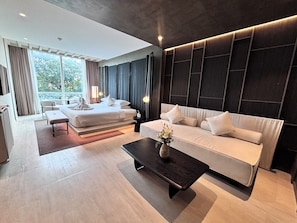 Hypo-allergenic bedding, free minibar items, in-room safe - Grand Vista Hotel Chiangrai (Chiang Rai)