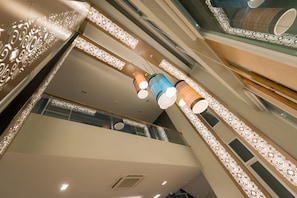 Détail de l’intérieur