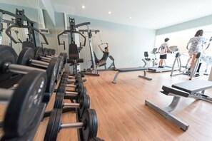 Gym - Grand Vista Hotel Chiangrai (Chiang Rai)