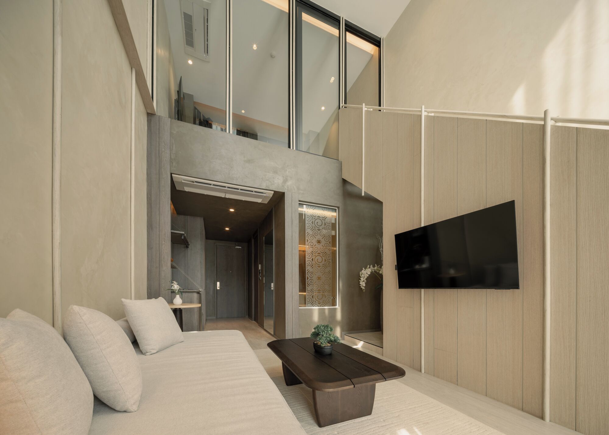 Dúplex (Suite) | Zona de estar