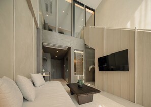 Duplex (Suite) | Living area - Grand Vista Hotel Chiangrai (Chiang Rai)