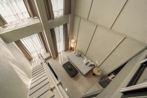 Duplex (Suite) | Hypo-allergenic bedding, free minibar items, in-room safe - Grand Vista Hotel Chiangrai (Chiang Rai)