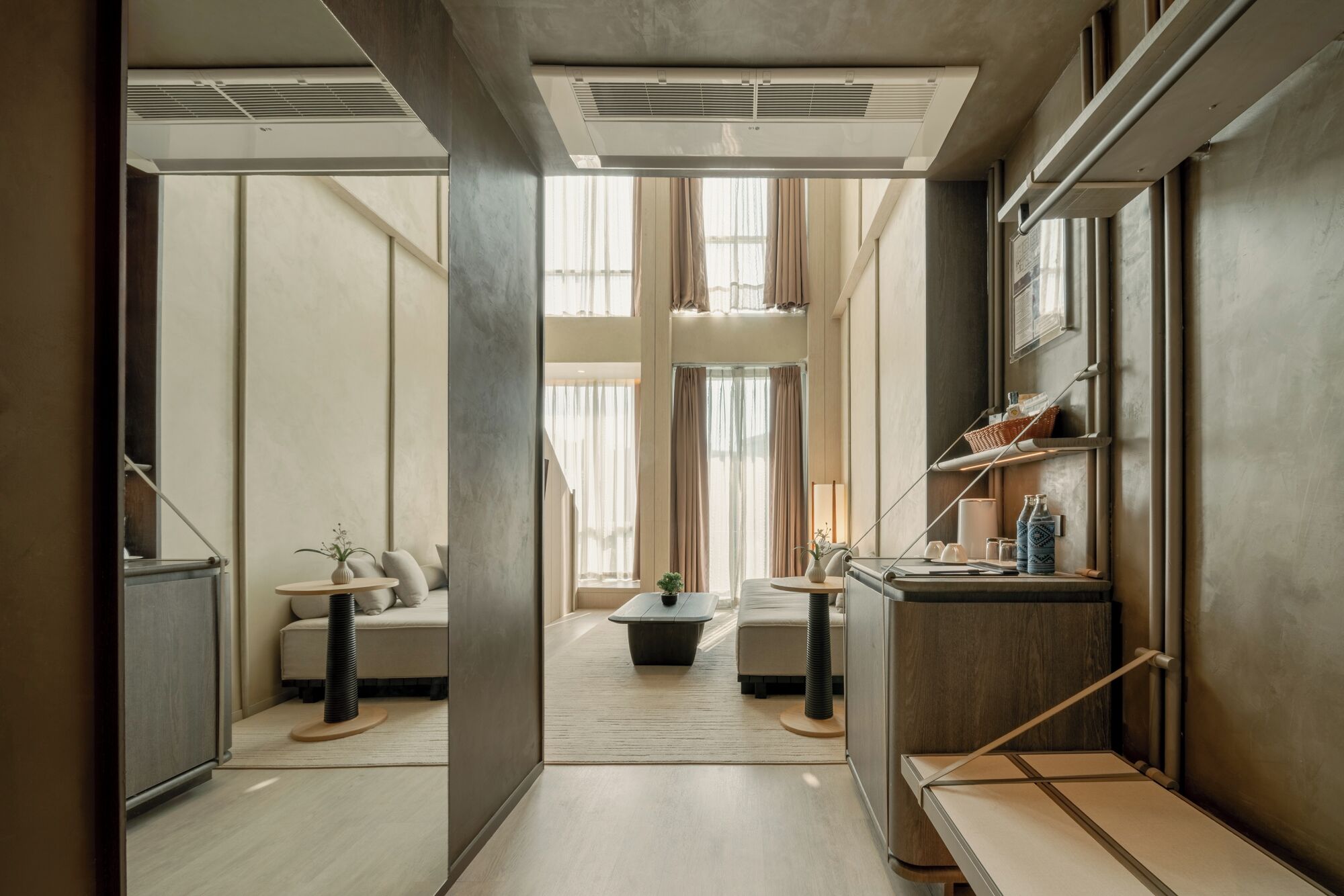 Duplex (Suite) | Living area