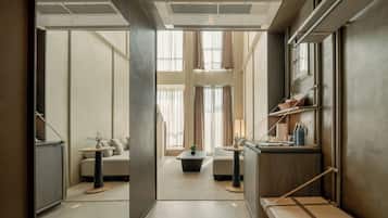 Duplex (Suite) | Living area