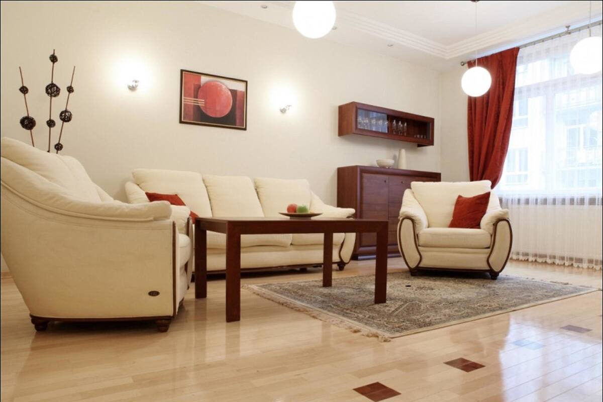 Apartment, 2 Bedrooms (at 7/9 Niemcewicza Street) | Gebar bulu kapas, tilam berlapik