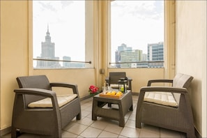 Apartment, 2 Bedrooms (at 140 Marszalkowska Street ) | Terrace/patio