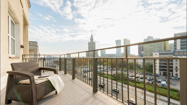 Apartment, 2 Bedrooms (at 140 Marszalkowska Street ) | Terrace/patio - P&O Apartments City Center (Warsaw)