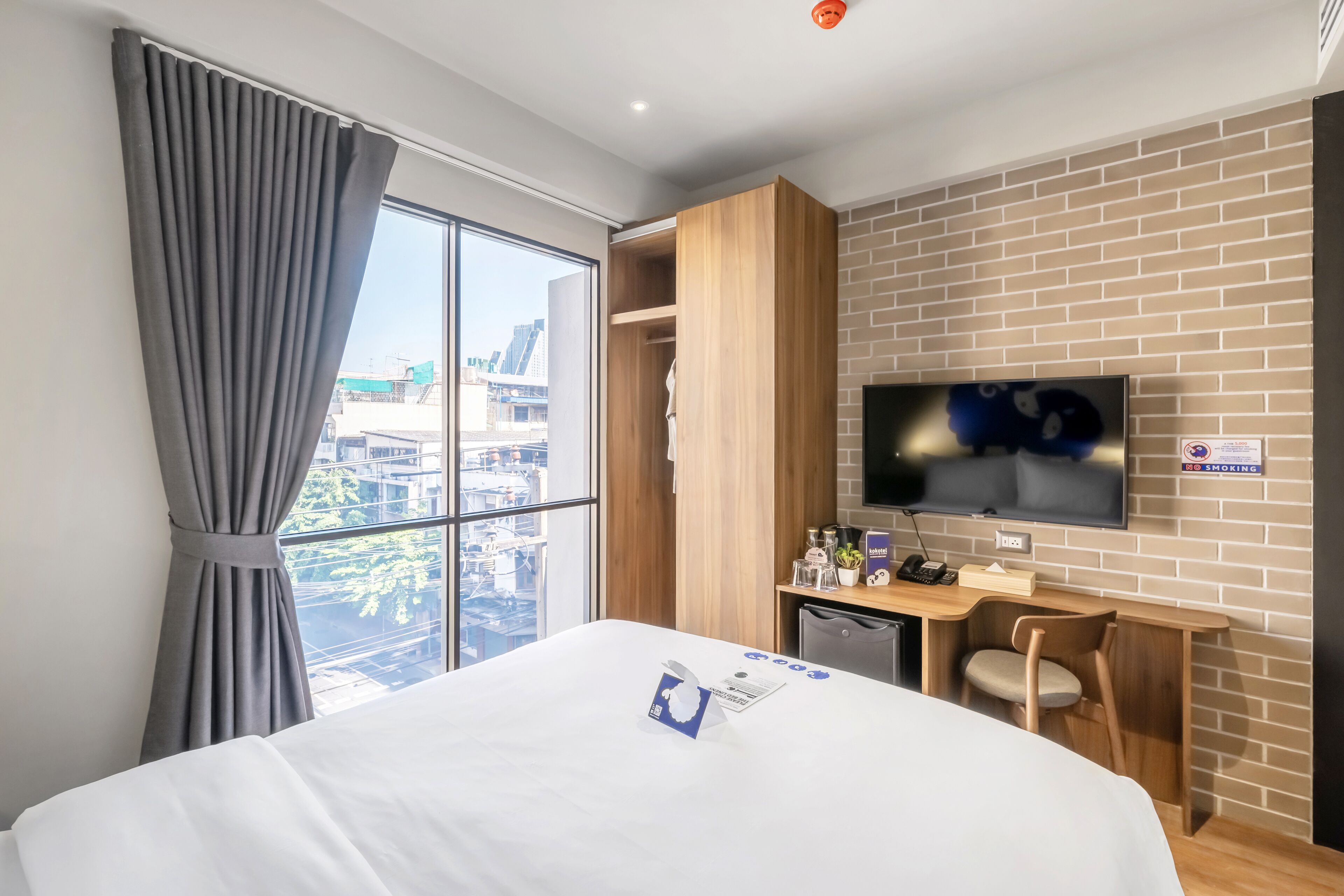 double room | in-room safe, blackout curtains, iron/ironing board, free wifi