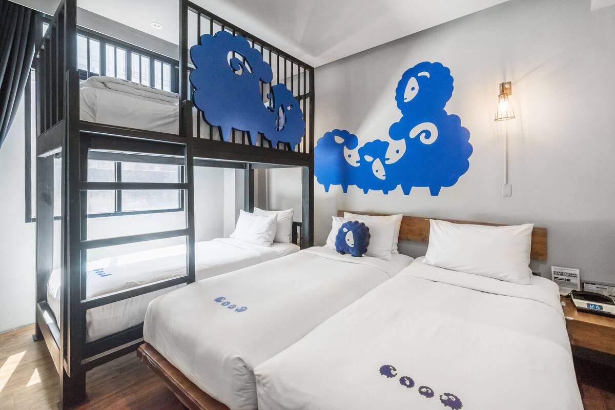 Koko Party  | In-room safe, blackout curtains, iron/ironing board (on request)