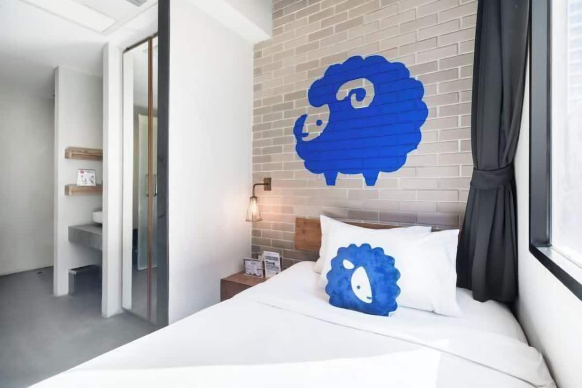 In-room safe, blackout curtains, iron/ironing board, free WiFi