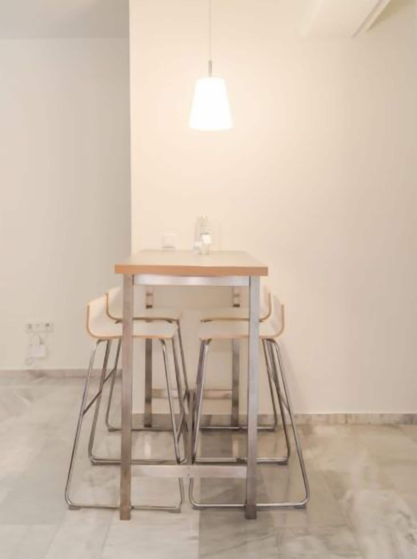 apartment, partial sea view, ground floor | in-room dining