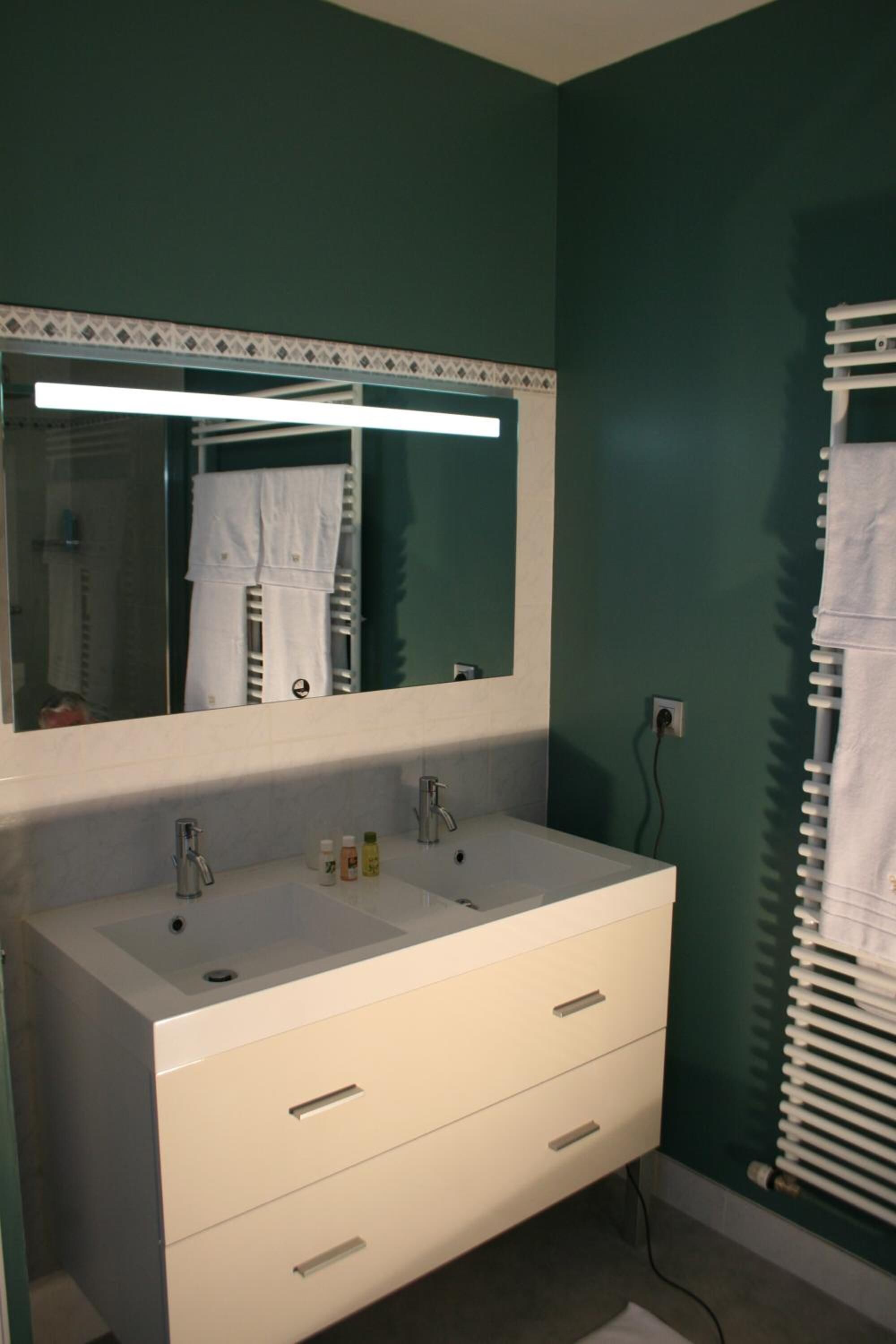 shower, free toiletries, hair dryer, dressing gowns