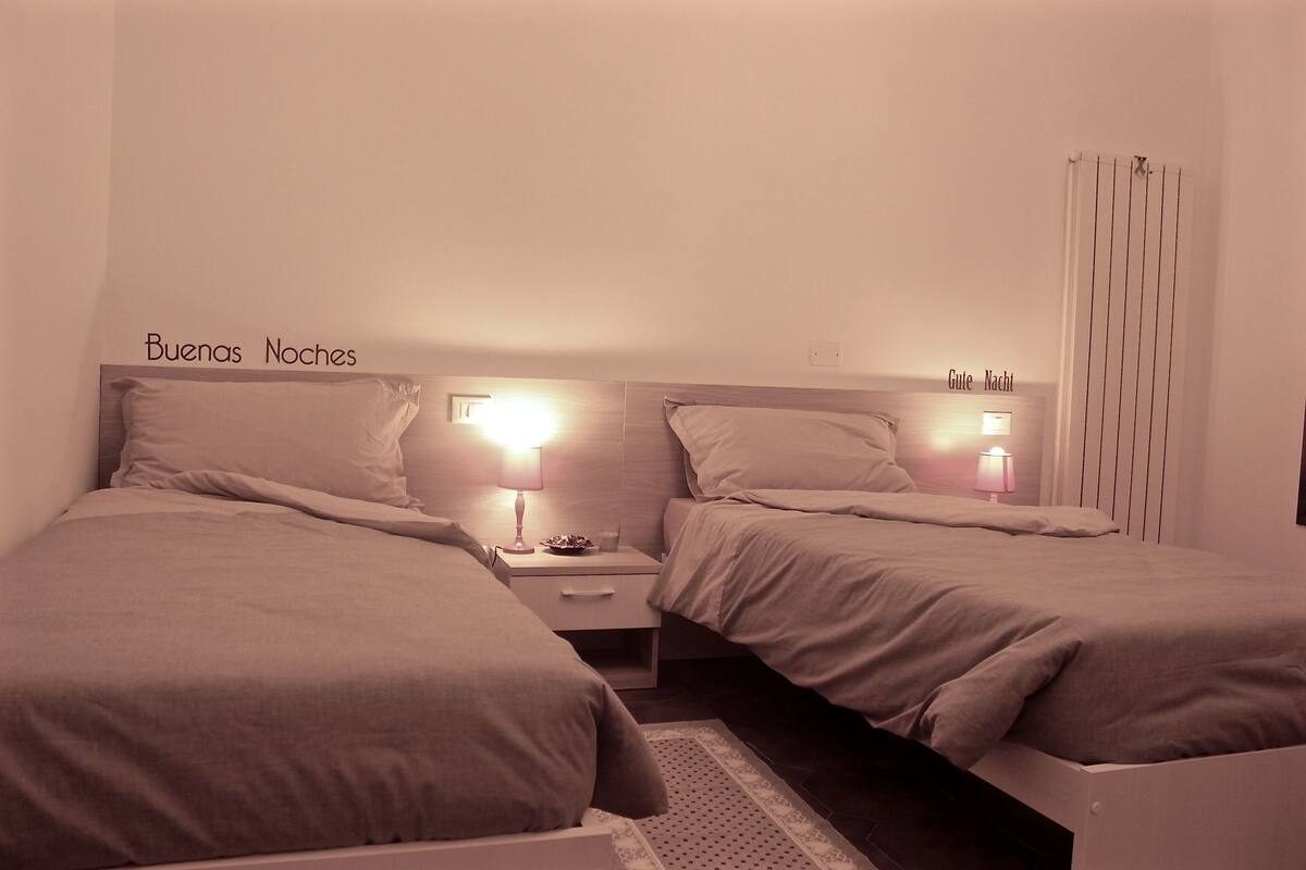 Double Room, Private Bathroom | Premium bedding, pillow-top beds, in-room safe, iron/ironing board