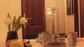 Daily local cuisine breakfast (EUR 8 per person)