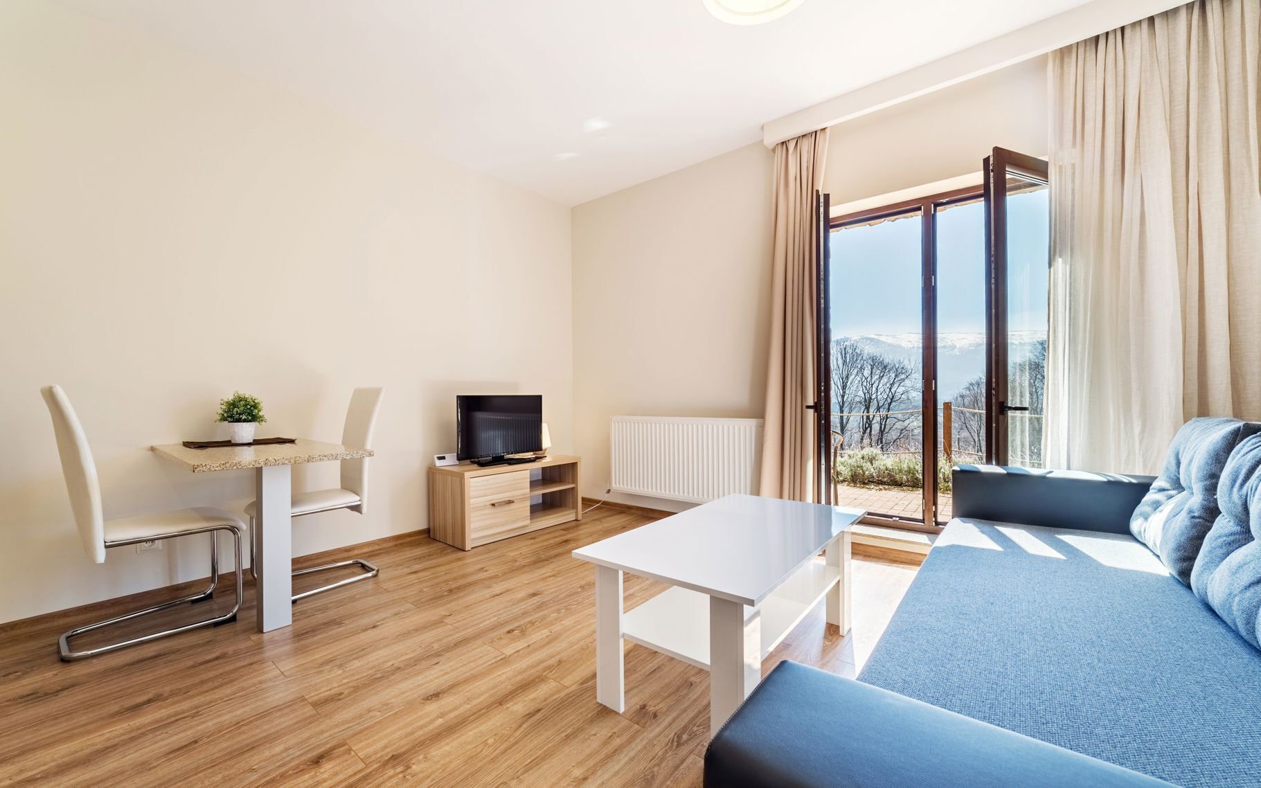 Living area | Flat-screen TV