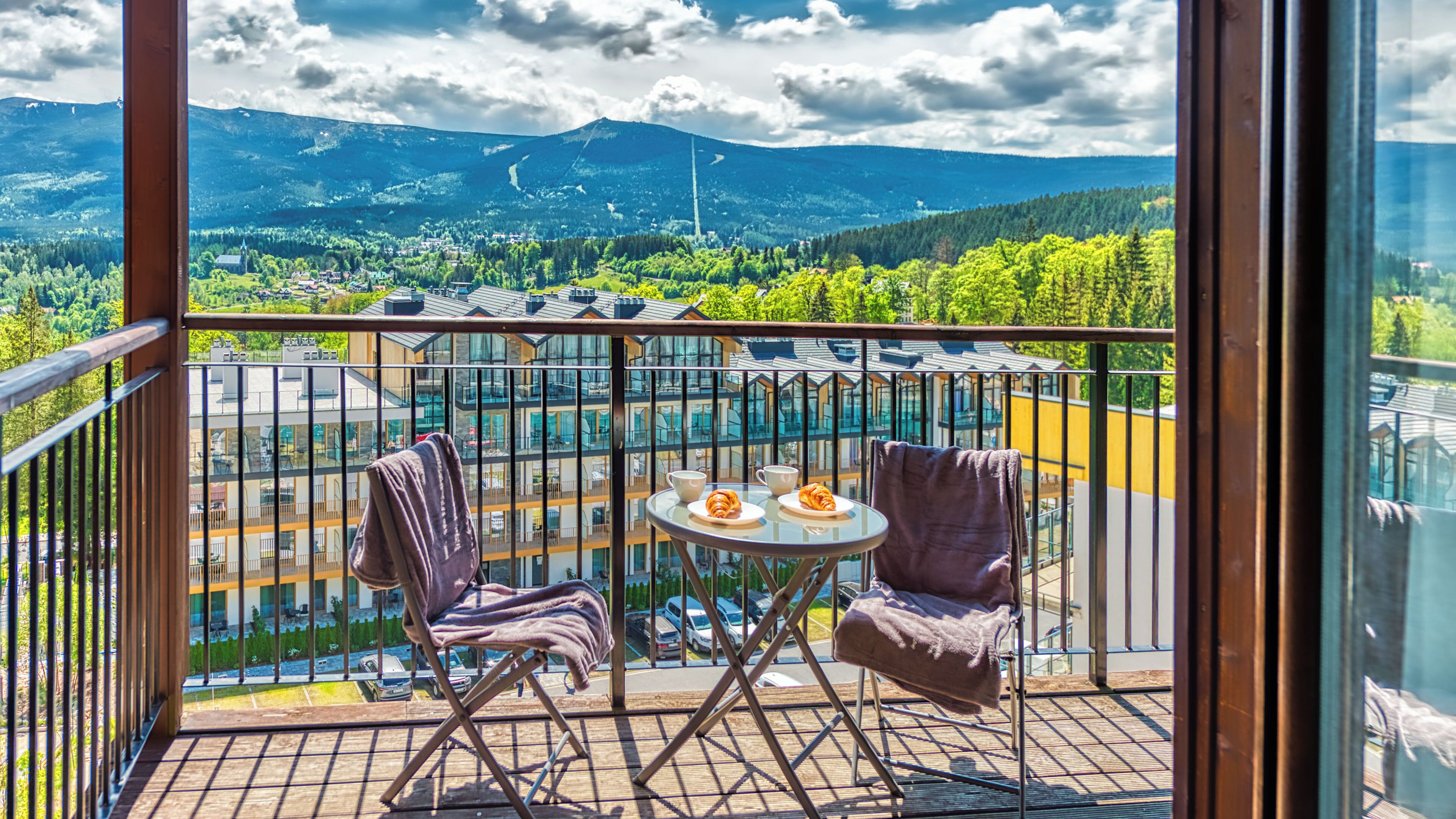 Apartamento (240 z widokiem na góry) | Terraza o patio