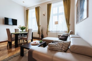 Appartement, 1 chambre (Street Dietla 35) | Fer et planche à repasser, lits bébé (gratuits), Wi-Fi gratuit