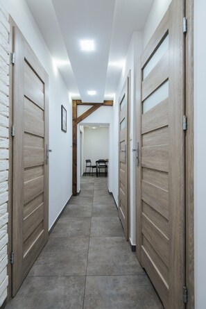 Apartment, 2 Bedrooms (Street Meiselsa 9) | Iron/ironing board, free cots/infant beds, free WiFi