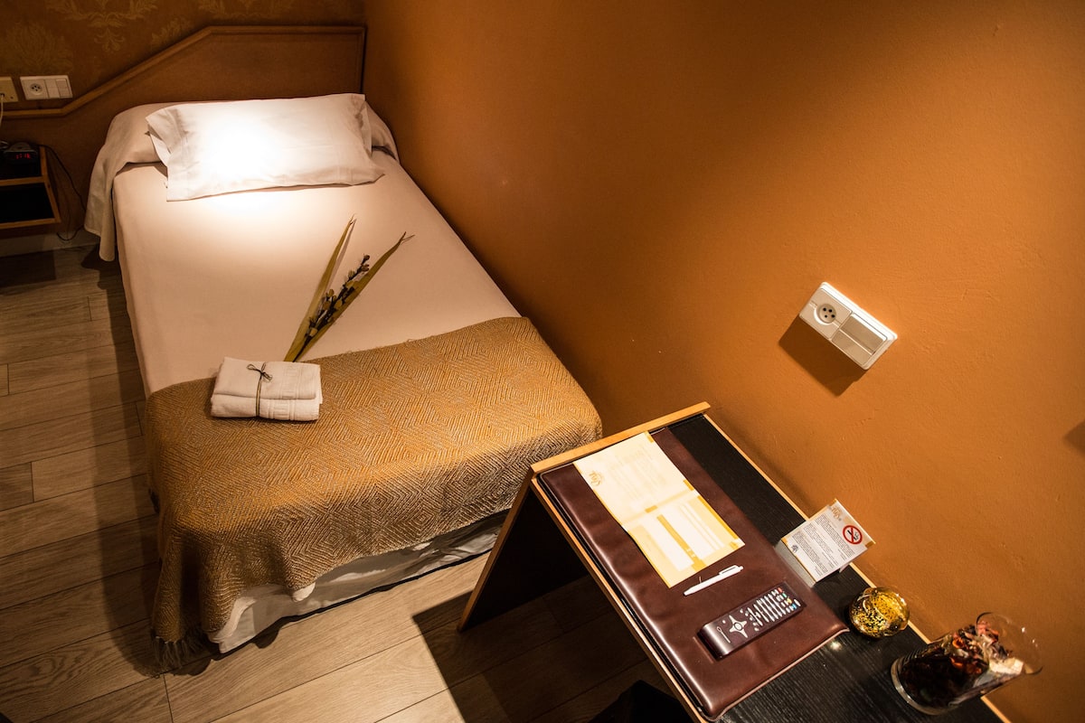 Minibar, in-room safe, desk, blackout curtains