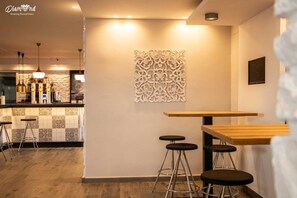 Coffee shop - Hotel Ínsula Barataria (Alcazar de San Juan)