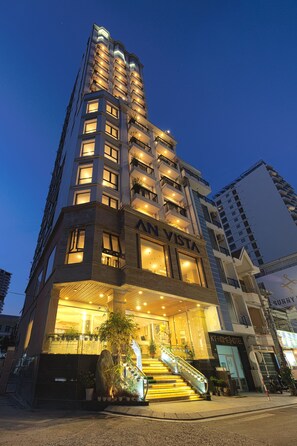 Lối vào nơi lưu trú