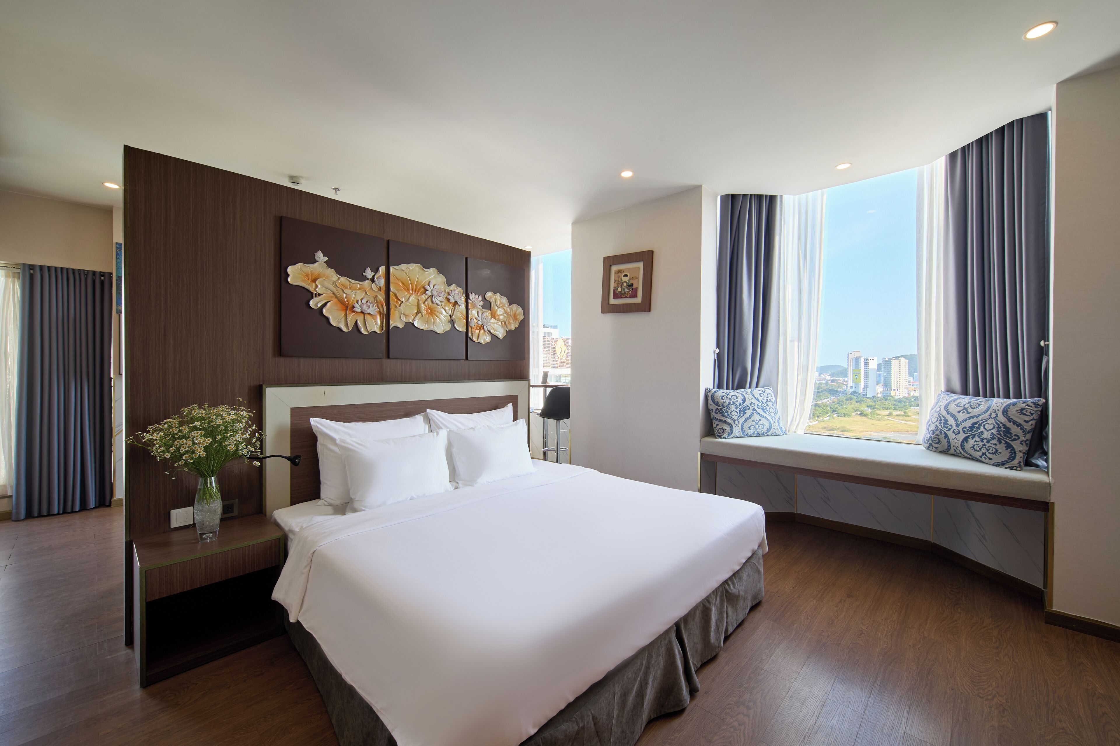 클럽 더블룸 | 미니바, 객실 내 금고, 책상, 노트북 작업 공간