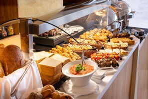 Daily buffet breakfast (EUR 32 per person) - Ocean Drive Talamanca (Ibiza Town)