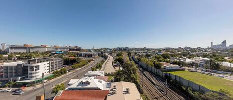 Pemandangan dari bilik