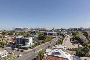 Uitzicht vanuit de kamer