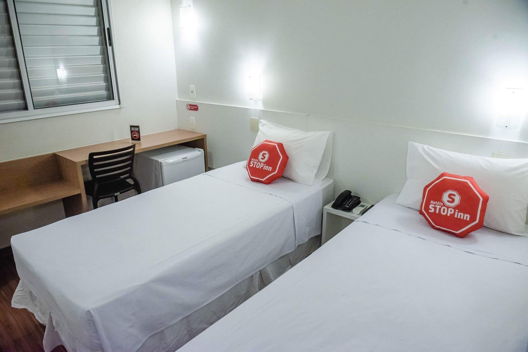 Standard Twin Room, 2 Twin Beds, Accessible, City View | Room amenity