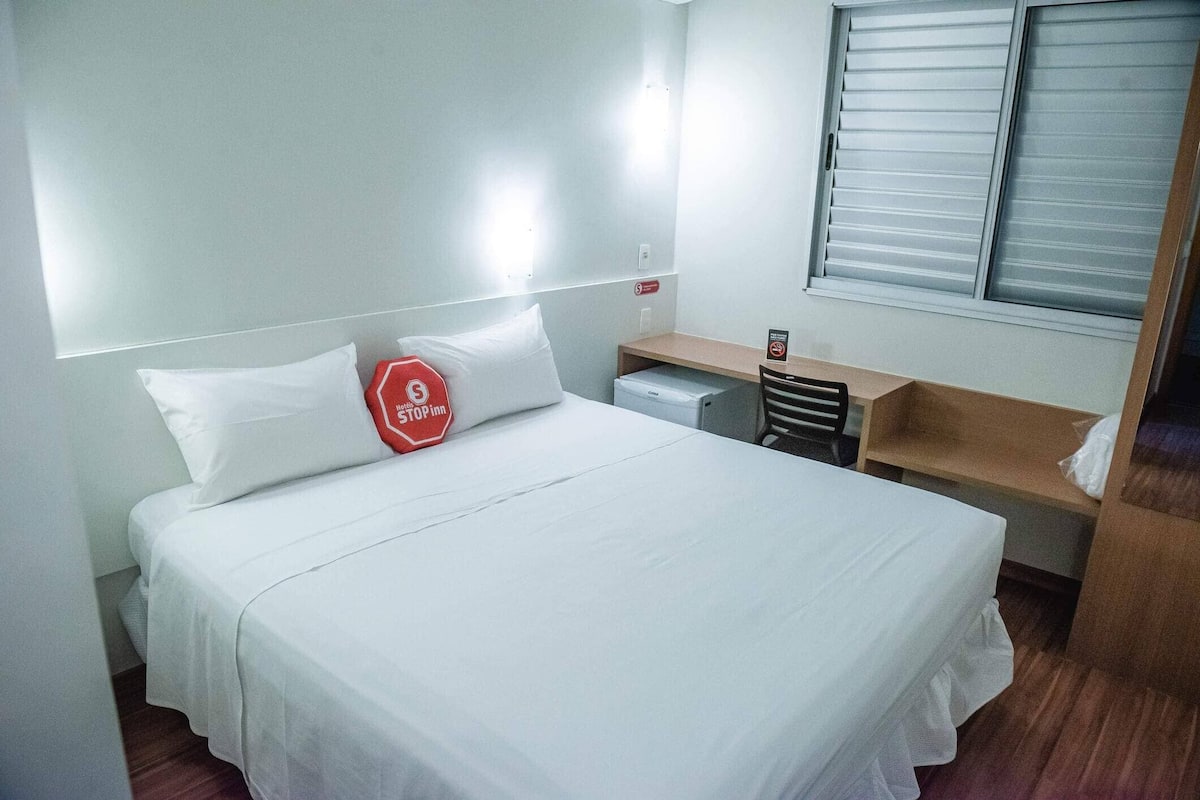 Standard Double Room, 1 Bedroom, Accessible, City View | View from room