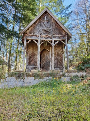 Terrein van de accommodatie