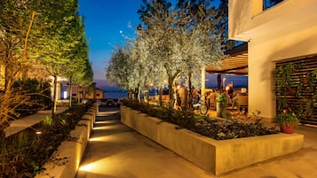 Enceinte de lâhĂ©bergement