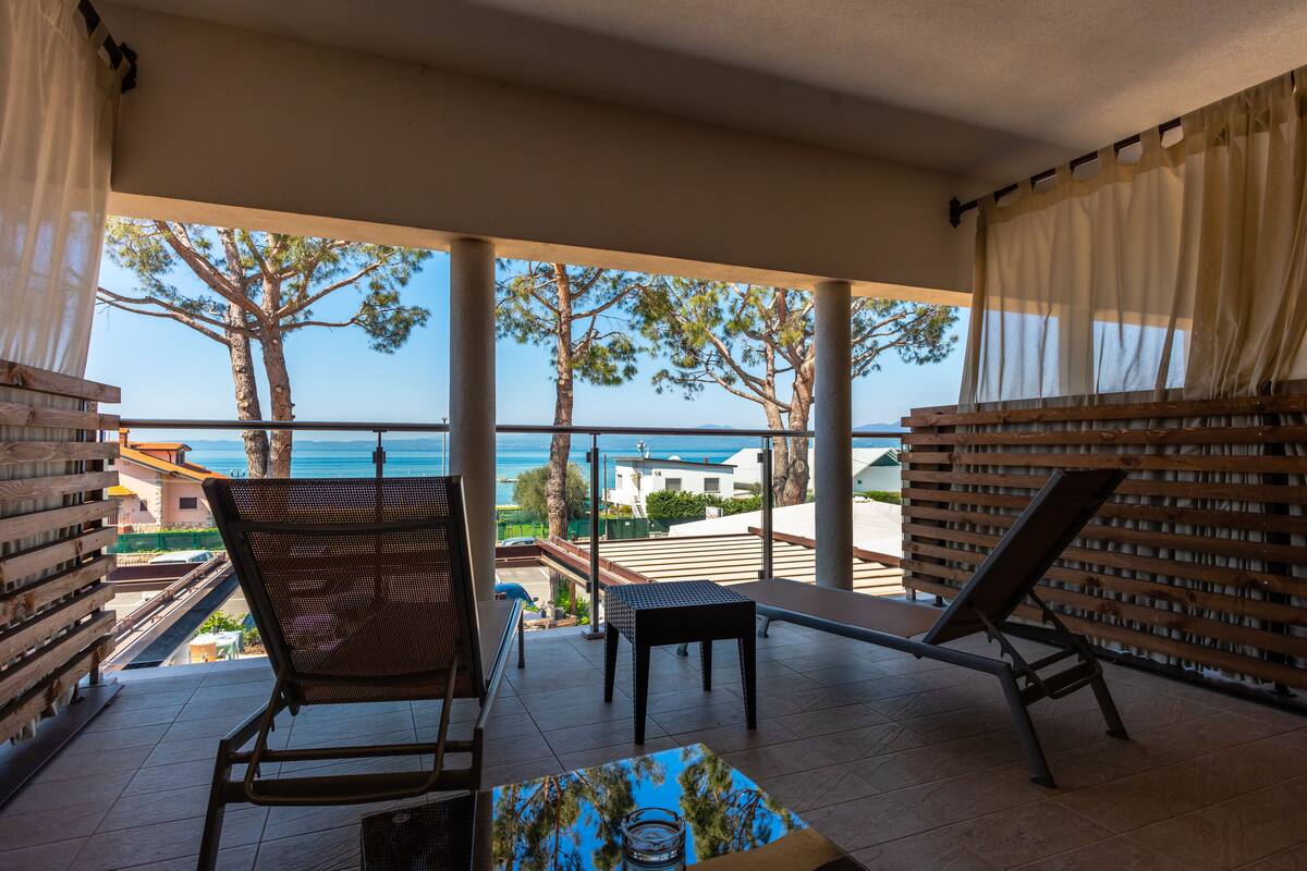 Vista desde la habitación