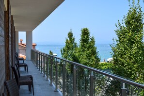 Vista dalla camera