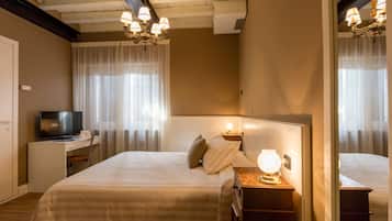Superior-Doppelzimmer | Schreibtisch, Bügeleisen/Bügelbrett, kostenloses WLAN