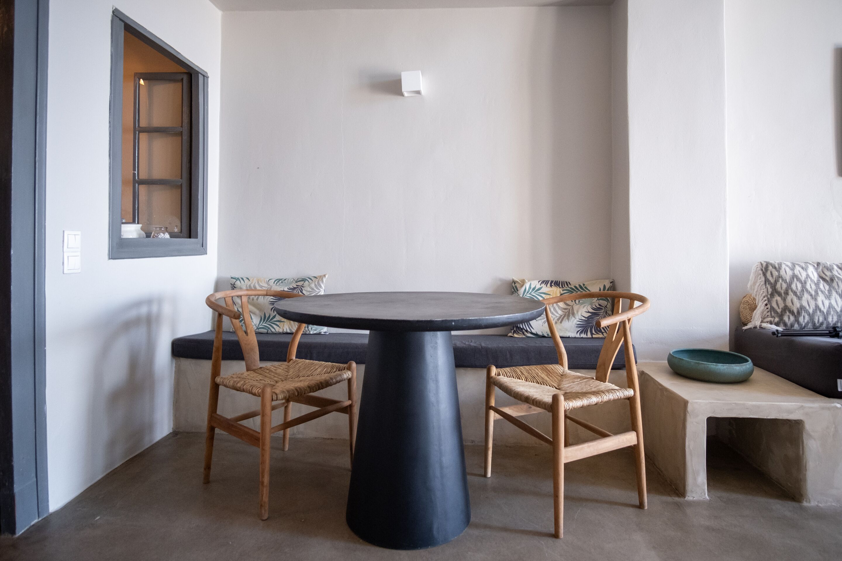 Villa, baño privado, vistas al mar (Alafouzou) | Restauración