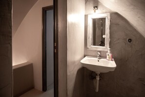 Villa, Ensuite, Sea View (Alafouzou) | Bathroom