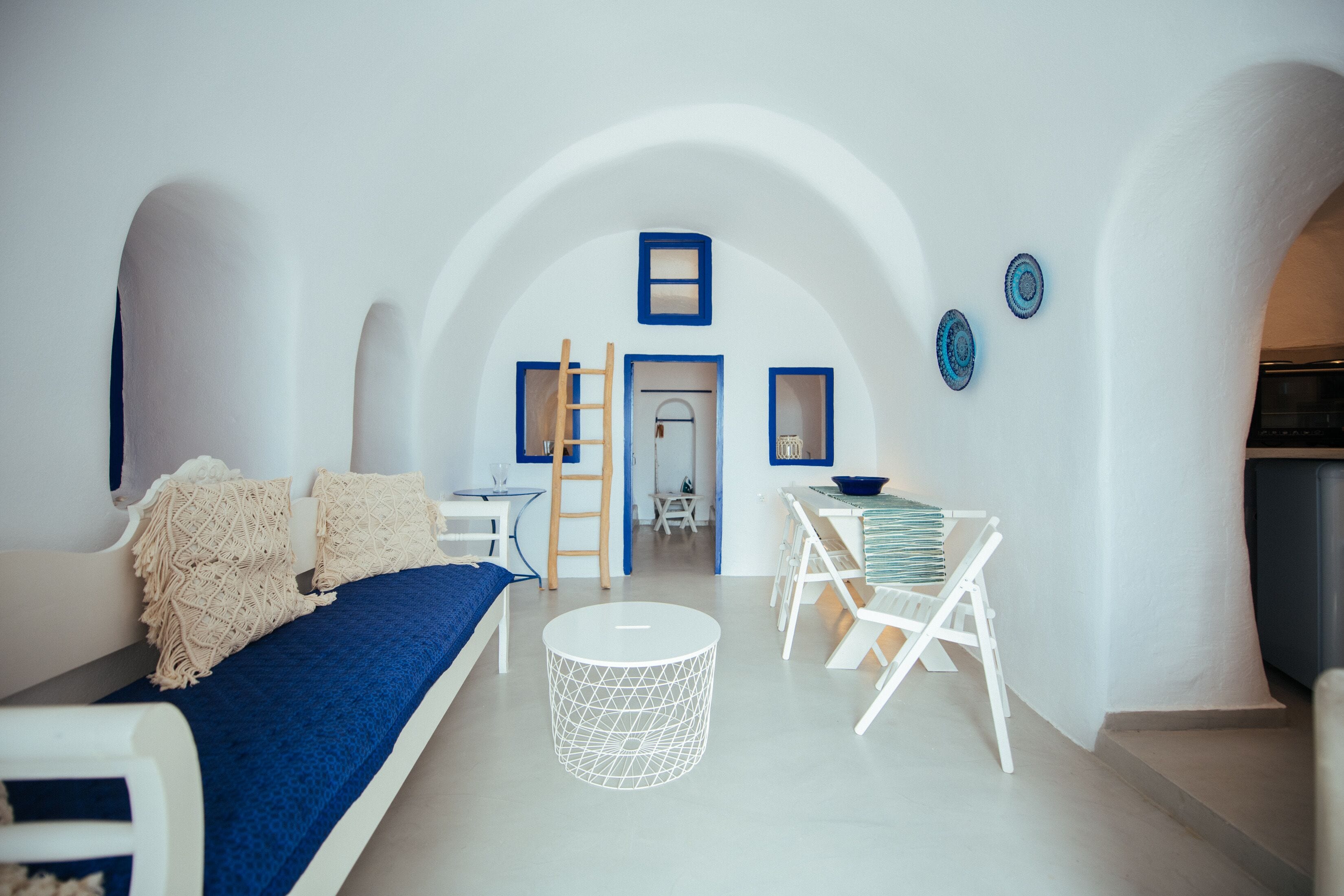 Standard Villa, Ensuite, Sea View (Blu Bianco) | 1 bedroom, in-room safe, soundproofing, iron/ironing board